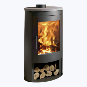Estufa de leña  Oval 1 Stone 8,7KW