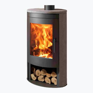 Estufa de leña Oval 3 Stone 8,7KW