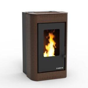 Estufa de pellets Oslo S1 7KW