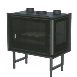 Insertable de leña Bronpi Paris 70 E con turbina