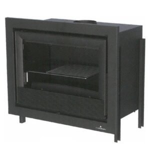 Insertable frontal de leña Bronpi Paris 70 con turbina