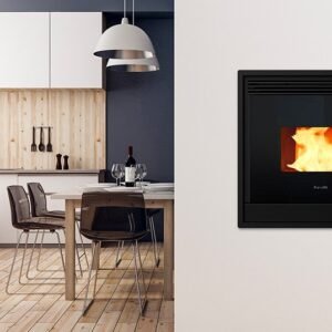 Termochimenea de pellets RBH 150V 18,1KW
