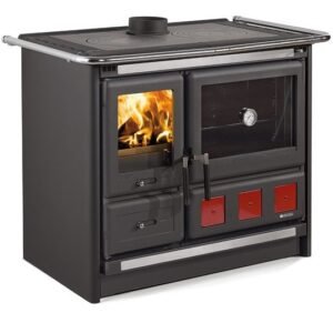 Cocina de leña Rosa XXL 8,5KW