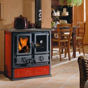 Cocina de leña Rosetta BII 7,2KW