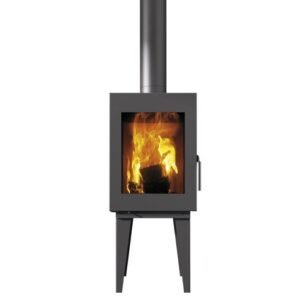 Estufa de leña MAIA SLIM 9KW