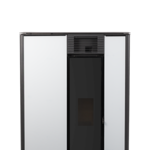 Estufa de pellets SLIM MEKKA PLUS 10KW Canalizable