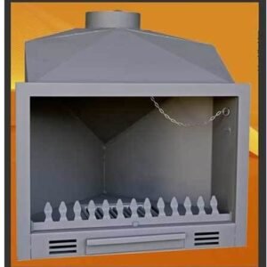 Chimenea mod. LR Rincón (Opcional: con puertas)