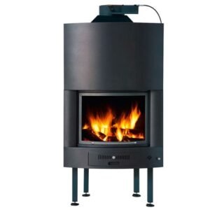 Termochimenea de leña hidro OXÒ 25/29