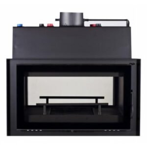 Termochimenea de leña PCH2 Vitrus (doble cara)