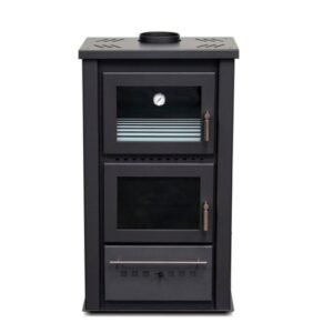 Estufa de leña Iris N990 con horno (Sin ventilación)