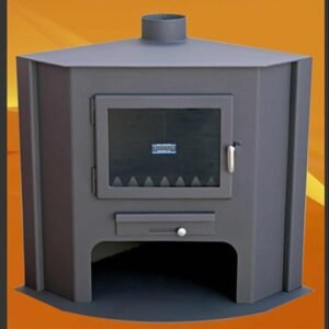 Estufa de leña Mod. Mónaco Rincón 10KW