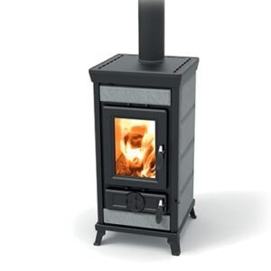 Estufa de leña Sofia Evo Stone 8,3KW