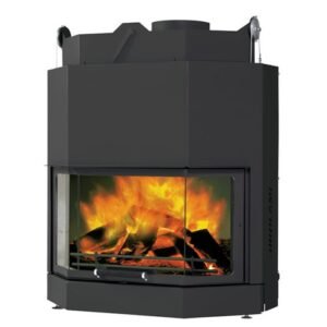 Termochimenea de leña mod TC PRISMA 25/35