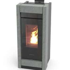 Termoestufa de pellets Essenza Idra 14 Stone