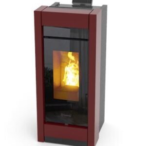Estufa de pellets Essenza Metalcolor Air 13KW