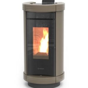 Estufa de pellets Dorica Metalcolor Natural Air Evo 12KW