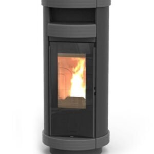 Estufa de pellets Dorica Supreme Metalcolor Natural Air Evo 12KW