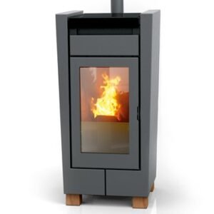 Estufa de pellets canalizable Mood Plus 10KW