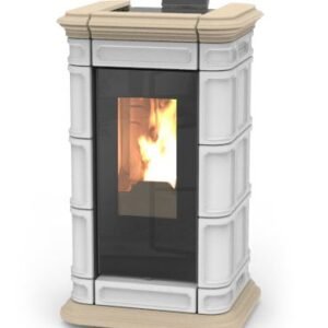 Estufa de pellets Saint Moritz Air 13KW