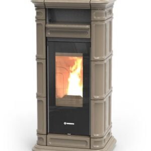 Estufa de pellets Saint Moritz Supreme Natural Air Evo 12KW