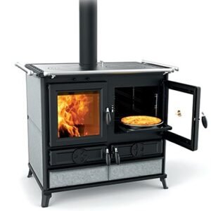 Cocina de leña Viola Evo Stone 14KW