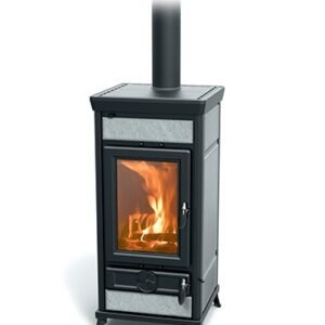 Estufa de leña Vittoria Evo Stone 14,6KW