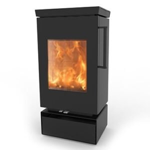 Estufa de leña Zen W 9KW