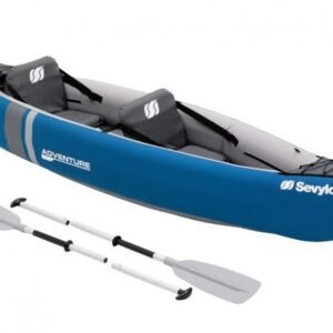 Kayak Canoa Adventure Kit 2 P Sevylor