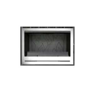 Insertable de leña 800 Ambhar 18KW Inoxidable