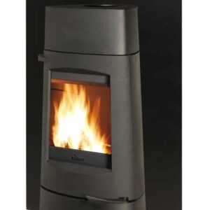 Estufa de pellets y leña ARATOS 7KW