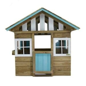 CASITA MADERA LOLLIPOP AZUL