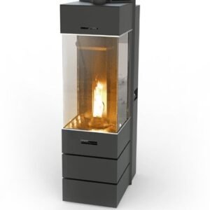 Estufa de pellets BellaVista™ S2 Plus 11KW