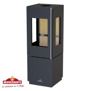 Estufa de leña Bronpi Bombay 3C