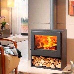 Estufa de leña Borneo-S 6,7KW