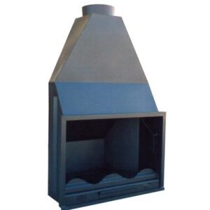 Chimenea Larrey con Puerta Opcional