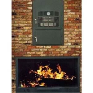 Chimenea con Horno Modelo León