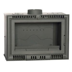 INSERTABLE DE HIERRO FUNDIDO CON TURBINAS Y DOBLE COMBUSTIÓN MODELO 860