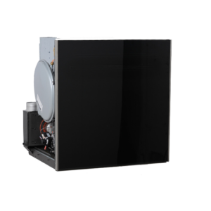 Termoestufa de pellet Apollo 18kw Idro Black Line