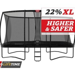 CAMA ELÁSTICA BERG ULTIM ELITE 500 + RED DELUXE XL