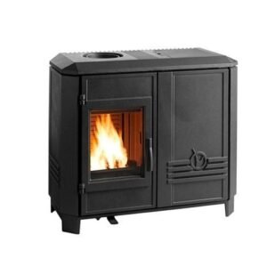 Estufa de leña y pellet CAROLO MIX 7KW