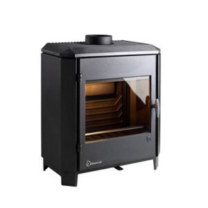 Estufa de leña en fundición CAROLO 10KW