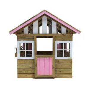 CASITA MADERA LOLLIPOP ROSA