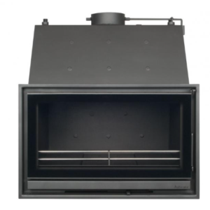 Termochimenea de leña Omega Super 1000 Cristal 62KW