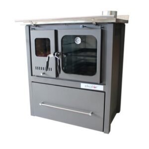 Cocina de leña UNIK 9,6KW