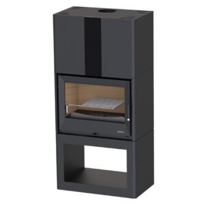 Chimenea de leña Boreal serie CH1000