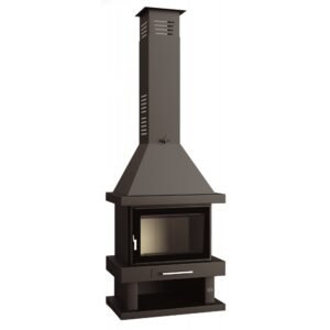 Chimenea de leña C-200 15KW