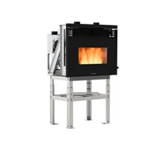 Chimenea canalizada de pellet RBC 810