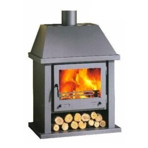 Chimenea de leña mod. MontBlanc 14KW