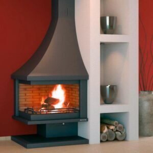 Chimenea de leña CH21