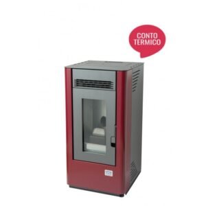 Estufa de pellets Clementina 9KW